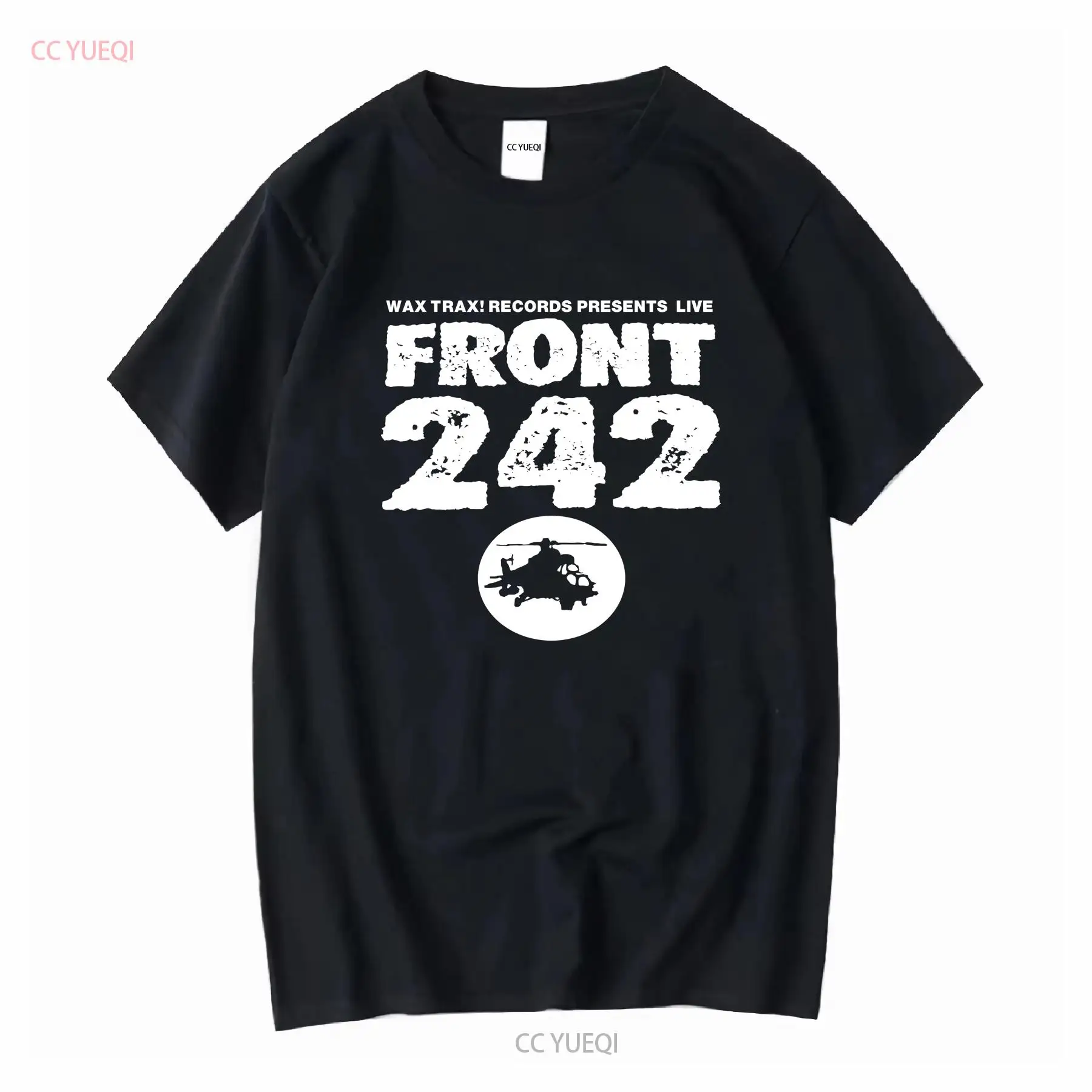 Черная футболка Vtg Front 242  – обзор и цена Mens Fashion World