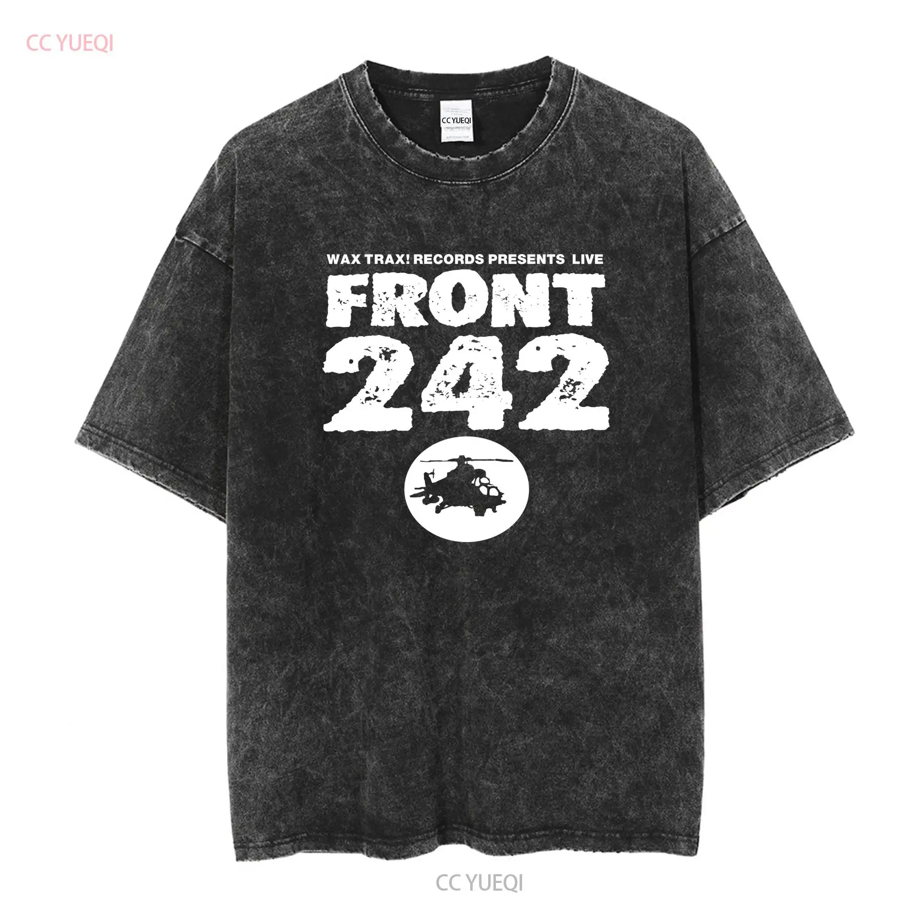 Черная футболка Vtg Front 242  – обзор и цена Mens Fashion World