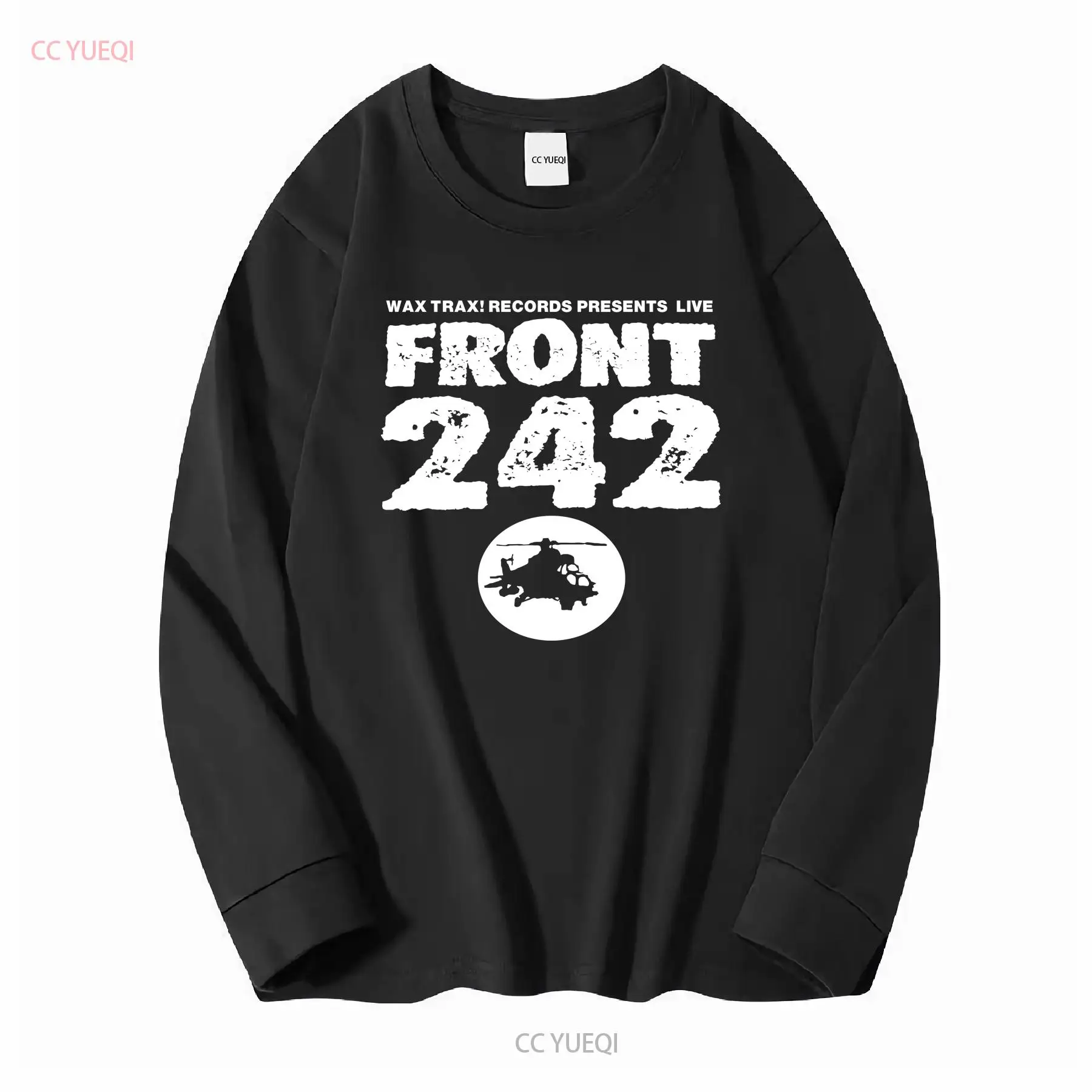 Черная футболка Vtg Front 242  – обзор и цена Mens Fashion World