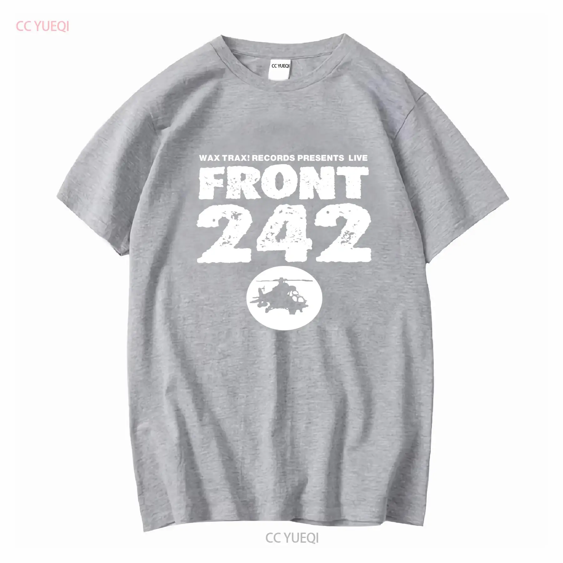 Черная футболка Vtg Front 242  – обзор и цена Mens Fashion World