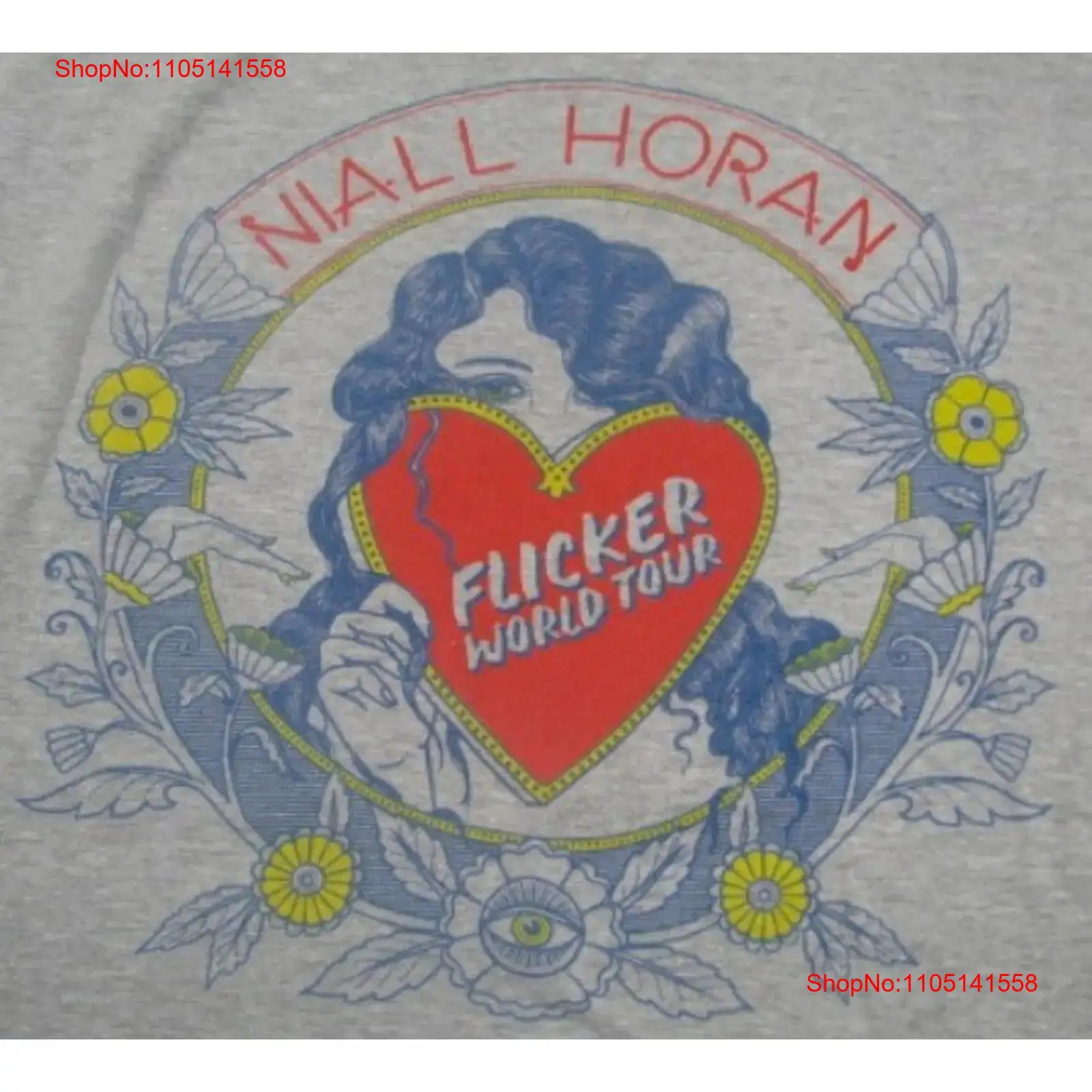 Футболка NIALL HORAN 2018, Fli – обзор и цена Mens Fashion World