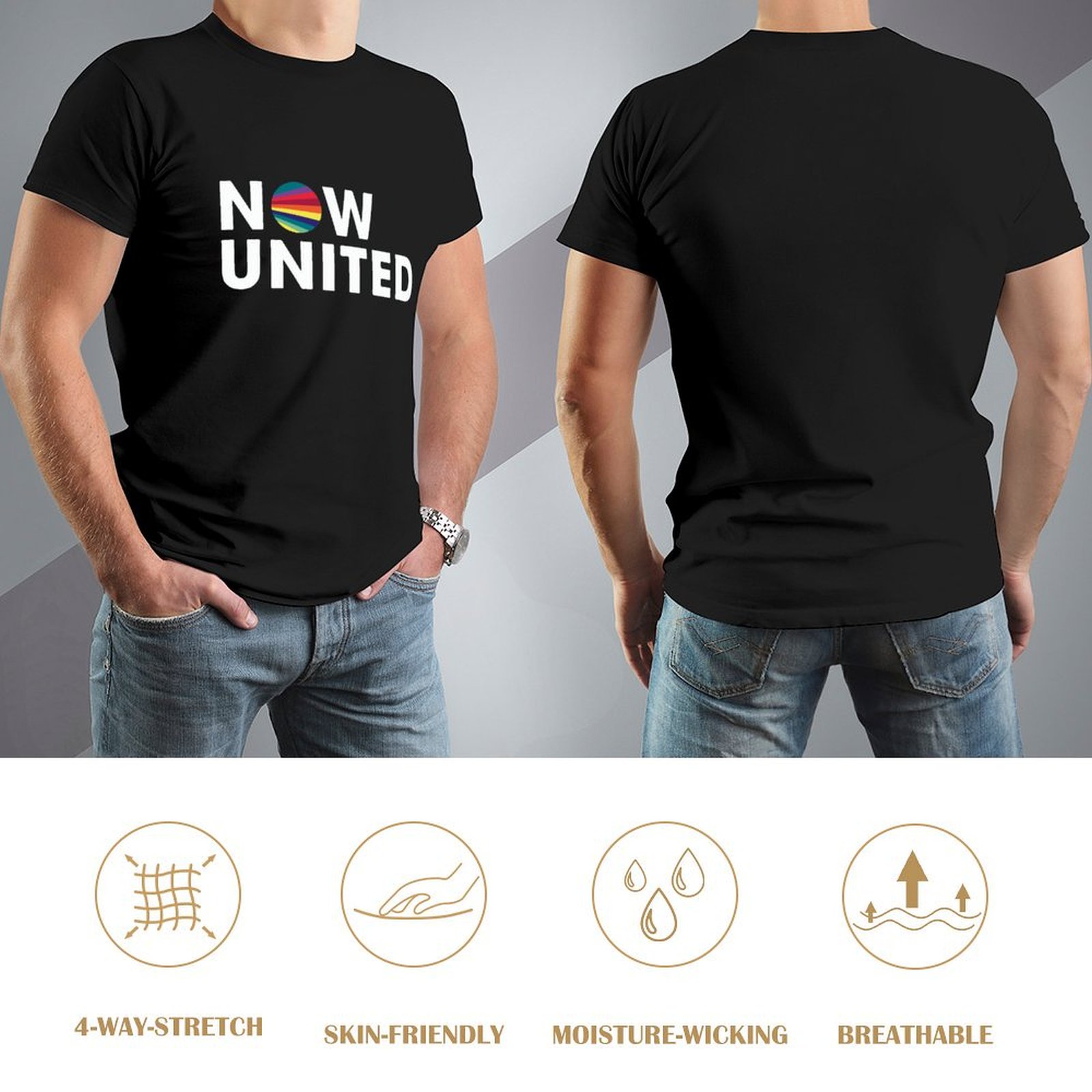 Футболка NOW UNITED, корейская – обзор и цена Men'S Fashion Now