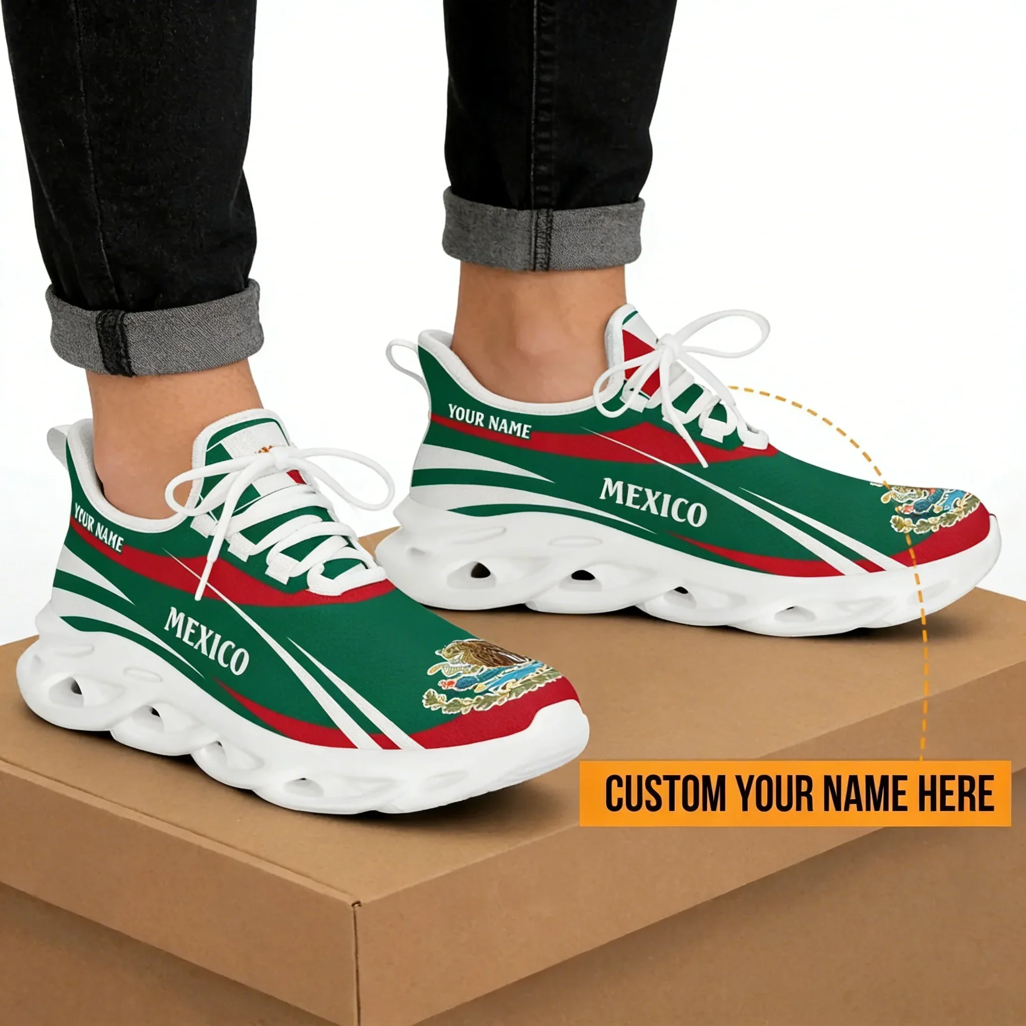 Мужские кроссовки с флагом Мек – обзор и цена Men'S Fashion Running Shoes