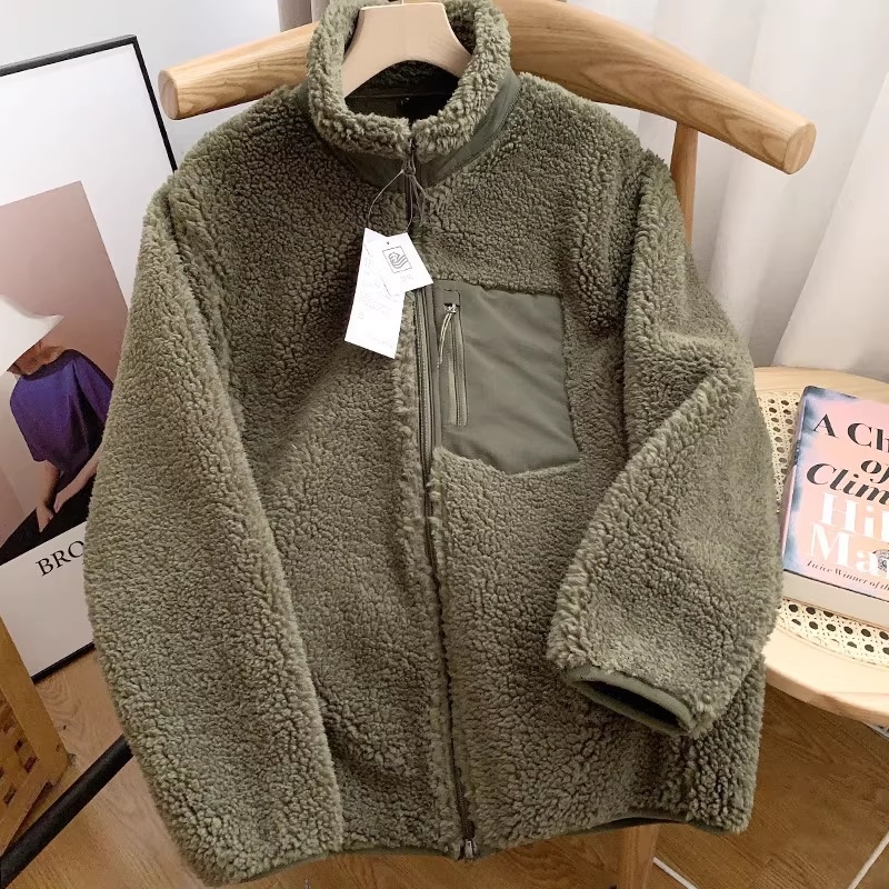 Утепленная куртка свободного к – обзор и цена Corduroy Jacket Men