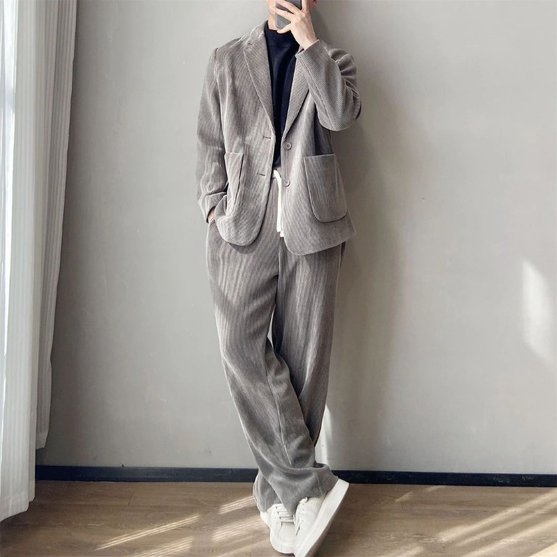 Вельветовый костюм премиум-кла – обзор и цена Corduroy Jacket Men