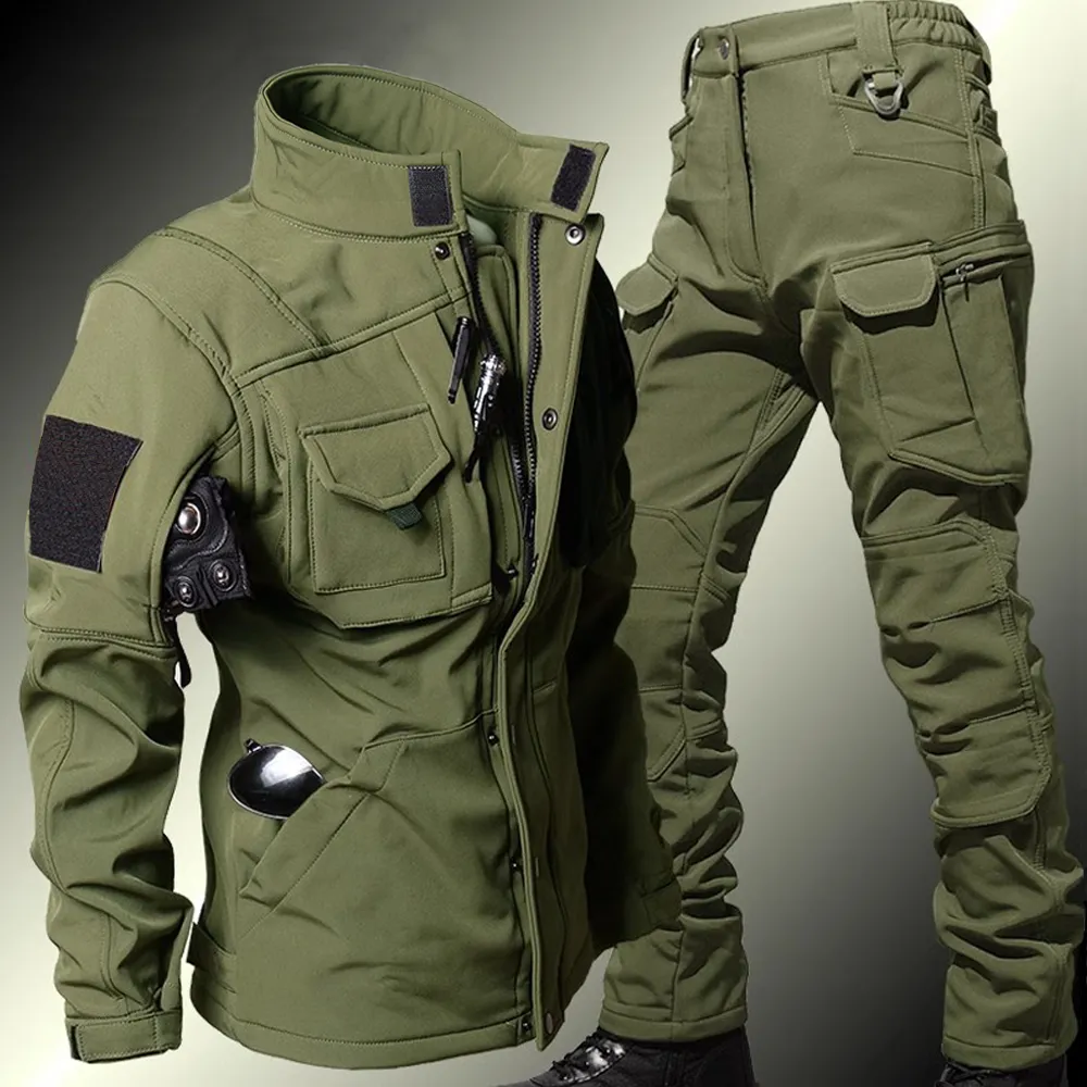 Мужские тактические комплекты, – обзор и цена Corduroy Jacket Men
