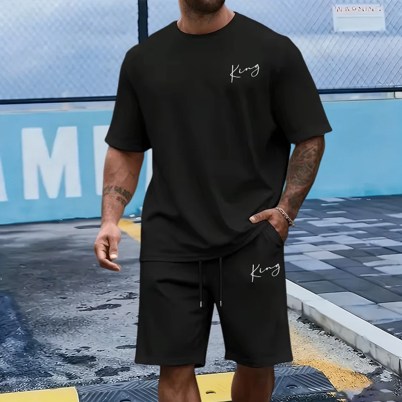 Мужской комплект King Letter:  – обзор и цена Men Fashion King