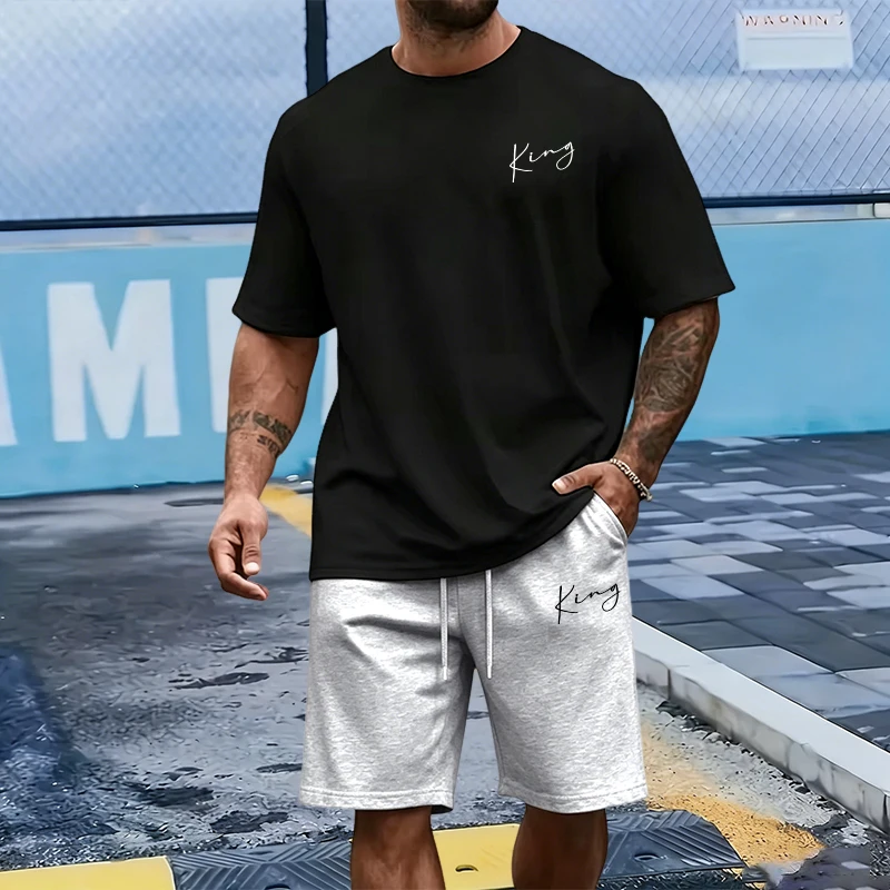 Мужской комплект King Letter:  – обзор и цена Men Fashion King