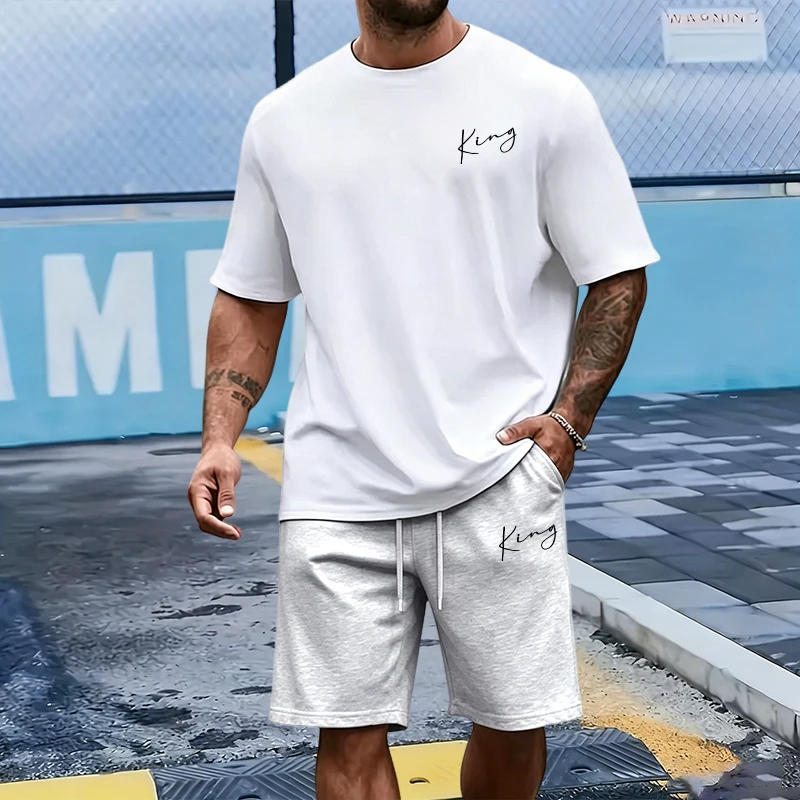 Мужской комплект King Letter:  – обзор и цена Men Fashion King
