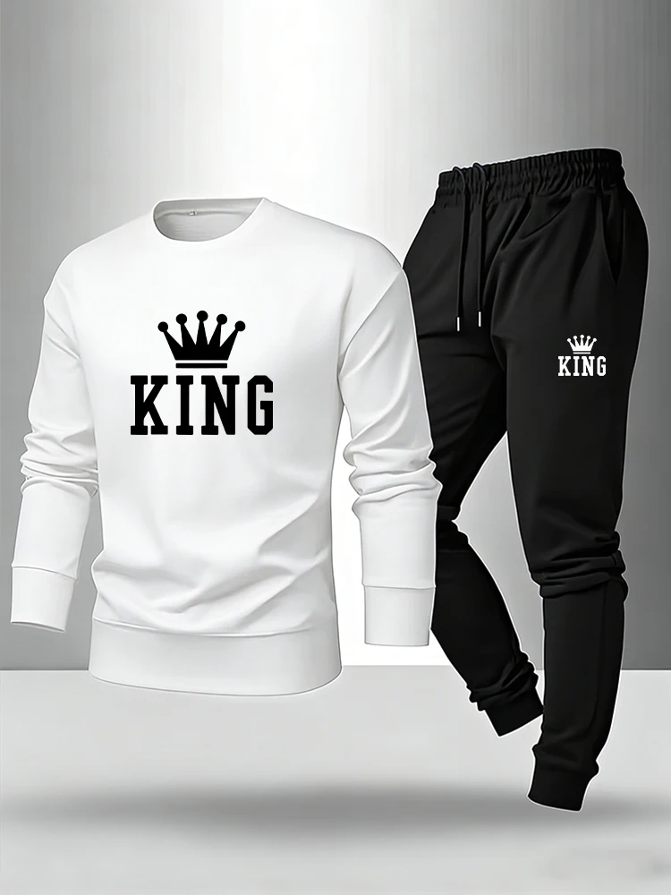 Мужской комплект King Pringt:  – обзор и цена Men Fashion King