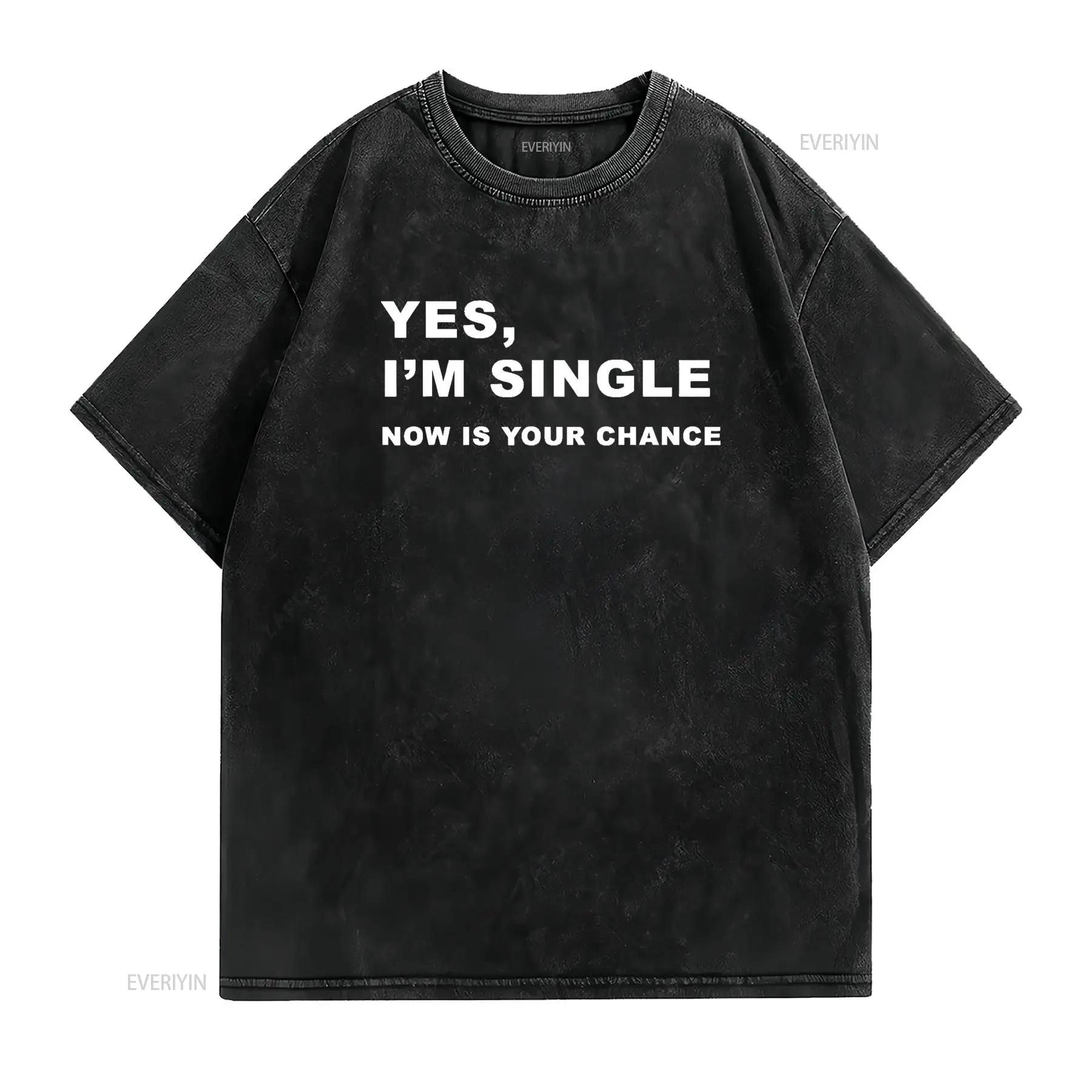 Футболка «Да, я один сейчас —  – обзор и цена Men'S Fashion Now