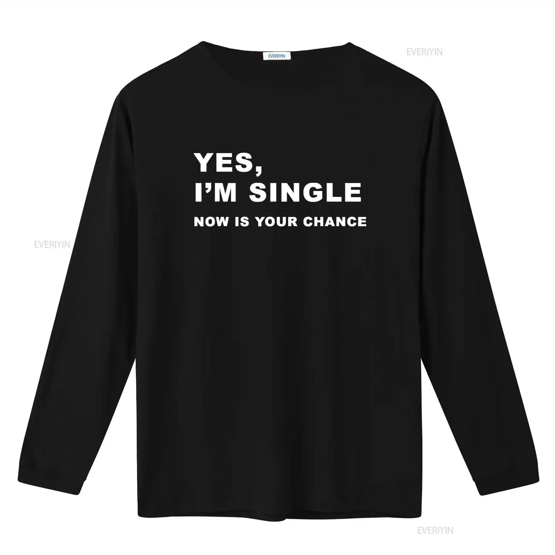 Футболка «Да, я один сейчас —  – обзор и цена Men'S Fashion Now