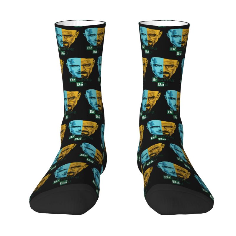 Модные носки с принтом «Брейки – обзор и цена Mens Fashion Show