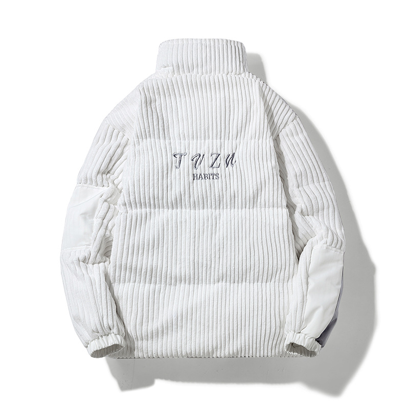 MAQVOB Высокое качество ЕС США – обзор и цена Corduroy Jacket Men