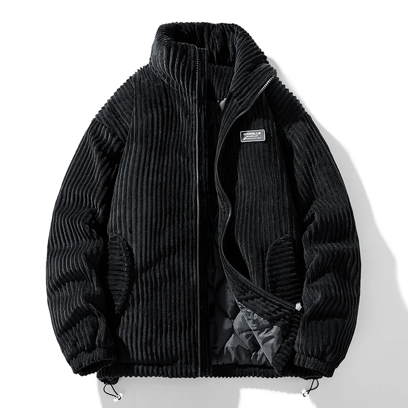 Мужская зимняя вельветовая кур – обзор и цена Corduroy Jacket Men